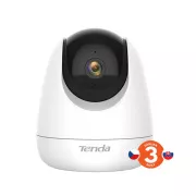 Tenda CP6 Security 2K (3MP) Wi-Fi PTZ kamera, éjjellátó, kétirányú hang, microSD, CZ alkalmazás