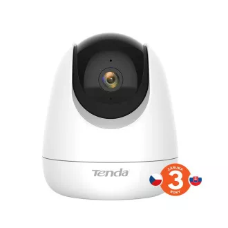 Tenda CP6 Security 2K (3MP) Wi-Fi PTZ kamera, éjjellátó, kétirányú hang, microSD, CZ alkalmazás
