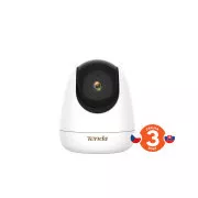Tenda CP7 Security 4MP Wi-Fi forgó kamera, éjjellátó, kétirányú hang, microSD, RJ45, CZ alkalmazás