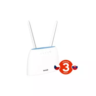 Tenda 4G09 Wi-Fi AC1200 4G  LTE router   SIM O2 GO, VPN, LTE Cat.6, IPv6, CZ App