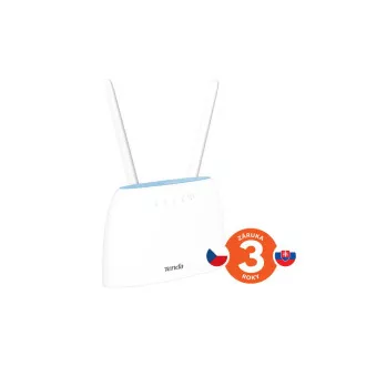 Tenda 4G09 Wi-Fi AC1200 4G  LTE router   SIM O2 GO, VPN, LTE Cat.6, IPv6, CZ App
