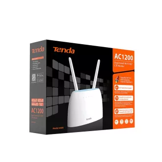 Tenda 4G09 Wi-Fi AC1200 4G  LTE router   SIM O2 GO, VPN, LTE Cat.6, IPv6, CZ App