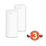 Tenda Nova EX12 (2db) WiFi6 AX3000 Mesh Gigabit rendszer, 6xGLAN/GWAN, WPA3, VPN, SMART CZ alkalmazás, Tenda Nova EX12 (2 db)