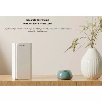 Tenda Nova MX21 Pro (2db) WiFi6E AXE5700 Mesh Gigabit rendszer, 6x GLAN/GWAN, WPA3, VPN, CZ alkalmazás