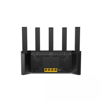 Tenda TX2L Pro AX1500 WiFi 6 Mesh Router, 1x GWAN, 3x GLAN, IPv6, 5x 6dBi antenna, WPA3, CZ App