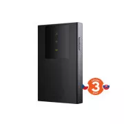 Tenda 4G180v4 4G LTE Mobile AX300 WiFi 6 akkumulátoros modem router, WPA3, USB-C, 2100 mAh, 8,5 óra.