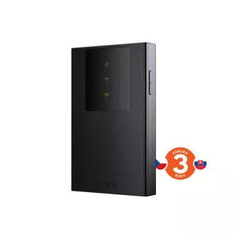 Tenda 4G180v4 4G LTE Mobile AX300 WiFi 6 akkumulátoros modem router, WPA3, USB-C, 2100 mAh, 8,5 óra.