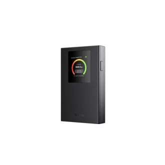 Tenda 4G185v4 4G LTE Mobile AX300 Wi-Fi akkumulátoros modem router, LCD, WPA 3, USB-C