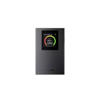 Tenda 4G185v4 4G LTE Mobile AX300 Wi-Fi akkumulátoros modem router, LCD, WPA 3, USB-C