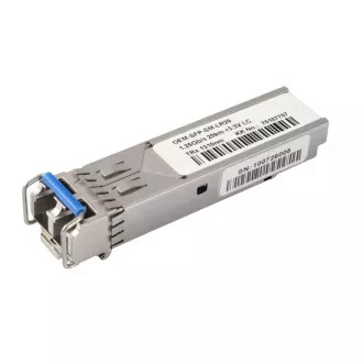 Signamax 100-32SM-LR20 1G SFP optikai modul SM 1310nm LC, 20km, DDM - Cisco comp. Signamax 100-32SM-LR20 1G SFP optikai modul SM 1310nm LC, 20km, DDM - Cisco comp.