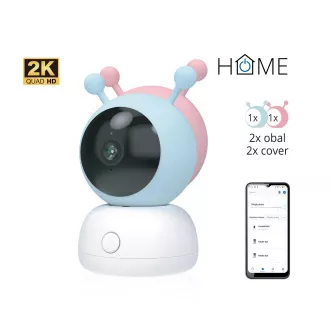 iGET HOME Camera CS2 Baby - WiFi 2K IP kamera és bébiőr, éjjellátó, hang, 2x fedelet, hőmérséklet, éjszakai látás iGET HOME Camera CS2 Baby - WiFi 2K IP kamera és bébiőr, éjjellátó, hang, 2x fedelet, hőmérséklet, éjszakai látás