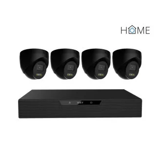 iGET HOME N85P4 - kamera NVR PoE szett 3K felbontással, 8CH NVR 4x kamera hanggal, IR és LED-ekkel iGET HOME N85P4 - kamera NVR PoE szett 3K felbontással, 8CH NVR 4x kamera hanggal, IR és LED-ekkel