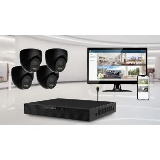 iGET HOME N85P4 - kamera NVR PoE szett 3K felbontással, 8CH NVR 4x kamera hanggal, IR és LED-ekkel iGET HOME N85P4 - kamera NVR PoE szett 3K felbontással, 8CH NVR 4x kamera hanggal, IR és LED-ekkel