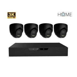 iGET HOME N85P4 - kamera NVR PoE szett 3K felbontással, 8CH NVR 4x kamera hanggal, IR és LED-ekkel iGET HOME N85P4 - kamera NVR PoE szett 3K felbontással, 8CH NVR 4x kamera hanggal, IR és LED-ekkel