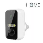 iGET HOME kamera CS11 akkumulátor - WiFi IP 2K kamera, éjjellátó IR   LED, kétirányú hang, IP65