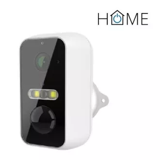 iGET HOME kamera CS11 akkumulátor - WiFi IP 2K kamera, éjjellátó IR   LED, kétirányú hang, IP65