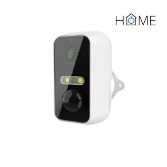 iGET HOME kamera CS11 akkumulátor - WiFi IP 2K kamera, éjjellátó IR   LED, kétirányú hang, IP65