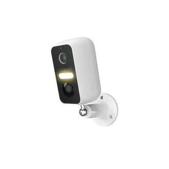 iGET HOME kamera CS11 akkumulátor - WiFi IP 2K kamera, éjjellátó IR   LED, kétirányú hang, IP65