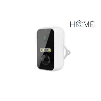 iGET HOME kamera CS11 akkumulátor - WiFi IP 2K kamera, éjjellátó IR   LED, kétirányú hang, IP65