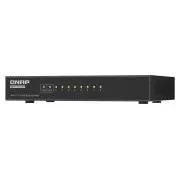 QNAP switch QSW-1108-8T-R2 (8x 2.5GbE port, passzív hűtés, 100M/ 1G/ 2.5G támogatás)