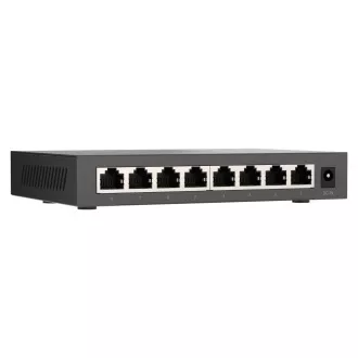 QNAP switch QSW-1108-8T-R2 (8x 2.5GbE port, passzív hűtés, 100M/ 1G/ 2.5G támogatás)