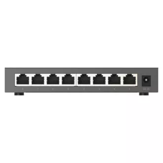 QNAP switch QSW-1108-8T-R2 (8x 2.5GbE port, passzív hűtés, 100M/ 1G/ 2.5G támogatás)