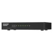 QNAP switch QSW-1108-8T-R2 (8x 2.5GbE port, passzív hűtés, 100M/ 1G/ 2.5G támogatás)