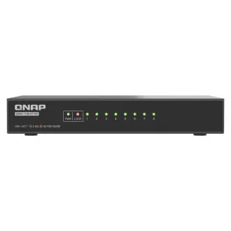 QNAP switch QSW-1108-8T-R2 (8x 2.5GbE port, passzív hűtés, 100M/ 1G/ 2.5G támogatás) QNAP switch QSW-1108-8T-R2 (8x 2.5GbE port, passzív hűtés, 100M/ 1G/ 2.5G támogatás)