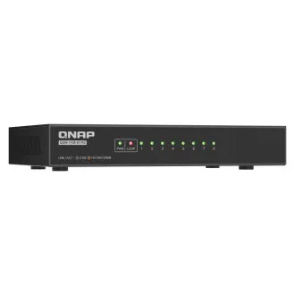 QNAP switch QSW-1108-8T-R2 (8x 2.5GbE port, passzív hűtés, 100M/ 1G/ 2.5G támogatás) QNAP switch QSW-1108-8T-R2 (8x 2.5GbE port, passzív hűtés, 100M/ 1G/ 2.5G támogatás)
