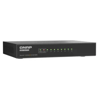 QNAP switch QSW-1108-8T-R2 (8x 2.5GbE port, passzív hűtés, 100M/ 1G/ 2.5G támogatás) QNAP switch QSW-1108-8T-R2 (8x 2.5GbE port, passzív hűtés, 100M/ 1G/ 2.5G támogatás)