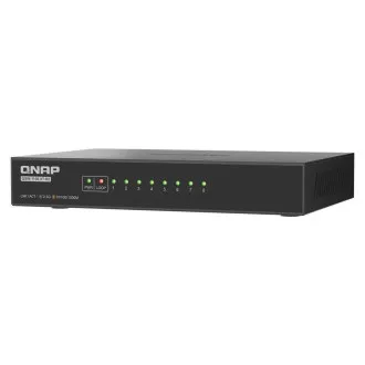 QNAP switch QSW-1108-8T-R2 (8x 2.5GbE port, passzív hűtés, 100M/ 1G/ 2.5G támogatás) QNAP switch QSW-1108-8T-R2 (8x 2.5GbE port, passzív hűtés, 100M/ 1G/ 2.5G támogatás)