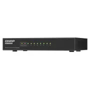 QNAP switch QSW-1108-8T-R2 (8x 2.5GbE port, passzív hűtés, 100M/ 1G/ 2.5G támogatás)