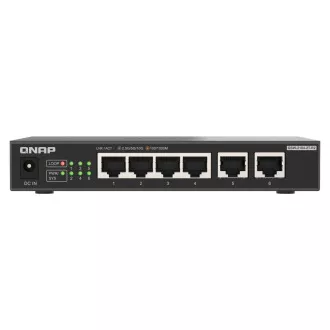 QNAP switch QSW-2104-2T-R2 (4x 2.5GbE RJ45 és 2x 10GbE RJ45)