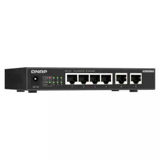 QNAP switch QSW-2104-2T-R2 (4x 2.5GbE RJ45 és 2x 10GbE RJ45)