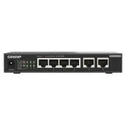 QNAP switch QSW-2104-2T-R2 (4x 2.5GbE RJ45 és 2x 10GbE RJ45)