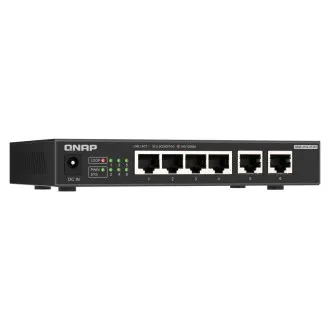 QNAP switch QSW-2104-2T-R2 (4x 2.5GbE RJ45 és 2x 10GbE RJ45)