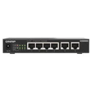 QNAP switch QSW-2104-2T-R2 (4x 2.5GbE RJ45 és 2x 10GbE RJ45)
