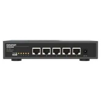 QNAP switch QSW-3205-5T (5x 10GbE port, passzív hűtés, 100M/ 1G/ 2.5G / 5G és 10G támogatás)