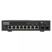 QNAP switch QSW-L3208-2C6T (6x 10GbE port, 2x 10G SFP /NBASE-T Combo, Lite Managed)