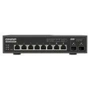 QNAP switch QSW-L3208-2C6T (6x 10GbE port, 2x 10G SFP /NBASE-T Combo, Lite Managed)
