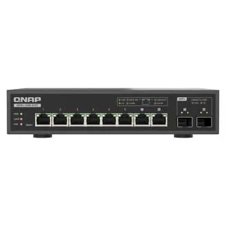 QNAP switch QSW-L3208-2C6T (6x 10GbE port, 2x 10G SFP /NBASE-T Combo, Lite Managed) QNAP switch QSW-L3208-2C6T (6x 10GbE port, 2x 10G SFP /NBASE-T Combo, Lite Managed)