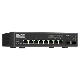 QNAP switch QSW-L3208-2C6T (6x 10GbE port, 2x 10G SFP /NBASE-T Combo, Lite Managed) QNAP switch QSW-L3208-2C6T (6x 10GbE port, 2x 10G SFP /NBASE-T Combo, Lite Managed)