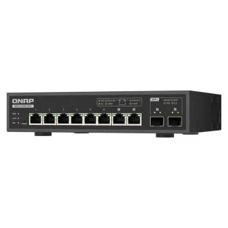QNAP switch QSW-L3208-2C6T (6x 10GbE port, 2x 10G SFP /NBASE-T Combo, Lite Managed) QNAP switch QSW-L3208-2C6T (6x 10GbE port, 2x 10G SFP /NBASE-T Combo, Lite Managed)