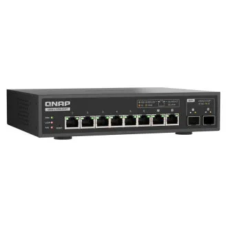 QNAP switch QSW-L3208-2C6T (6x 10GbE port, 2x 10G SFP /NBASE-T Combo, Lite Managed) QNAP switch QSW-L3208-2C6T (6x 10GbE port, 2x 10G SFP /NBASE-T Combo, Lite Managed)