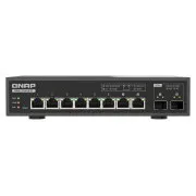 QNAP switch QSW-L3208-2C6T (6x 10GbE port, 2x 10G SFP /NBASE-T Combo, Lite Managed)