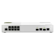 QNAP menedzselt switch QSW-M2108-2C (8x 2.5GbE RJ45 és 2x kombinált 10GbE SFP /RJ-45)