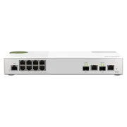 QNAP menedzselt switch QSW-M2108-2C (8x 2.5GbE RJ45 és 2x kombinált 10GbE SFP /RJ-45)
