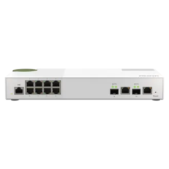 QNAP menedzselt switch QSW-M2108-2C (8x 2.5GbE RJ45 és 2x kombinált 10GbE SFP /RJ-45) QNAP menedzselt switch QSW-M2108-2C (8x 2.5GbE RJ45 és 2x kombinált 10GbE SFP /RJ-45)