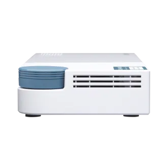 QNAP vezérelt QSW-M408S kapcsoló (12 port: 8 db Gigabit-port   4 db 10G SFP  port)