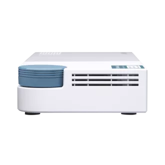 QNAP menedzselt switch QSW-M408-4C (12 port: 8x Gigabit port   4x 10G SFP  / 10GbE kombinált port)